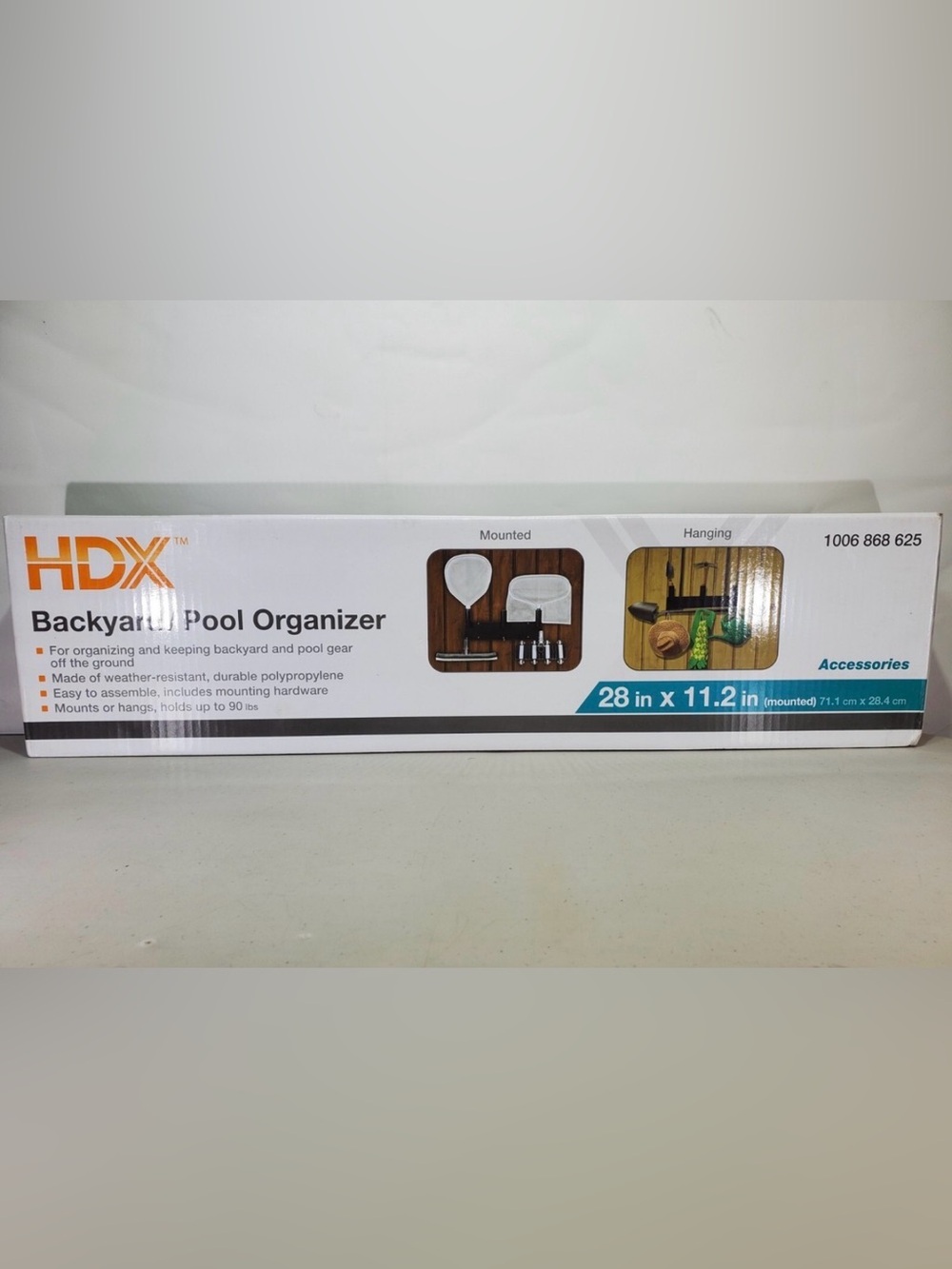 HDX Backyard Pool Organizer
